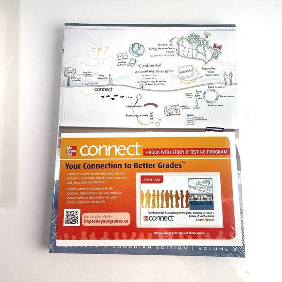 Fundamental Accounting Principles 14th Volume 1 & 2 Working Papers Canadian - Picture 4 of 12
